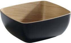APS Frida bol din, GN 1/6, aspect lemn negru, capacitate: 1, 00 litru, înălțime: 75 mm Castron