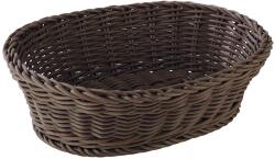 APS Profi Line Coș oval, maro închis, înălțime: 75 mm, lungime: 260 mm