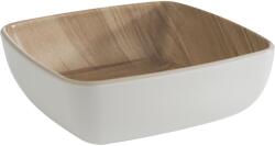 APS Frida bol din lemn/ alb, capacitate: 0, 37 litri, lungime: 125 mm Castron