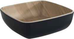 APS Frida bol din lemn/negru, capacitate: 0, 37 litri, lungime: 125 mm Castron