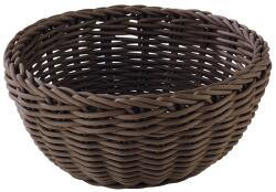 APS Profi Line Coș rotund, maronie închis, Înălțime: 80 mm, Ø: 200 mm