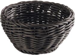 APS Profi Line Coș rotund, negru, Înălțime: 80 mm, Ø: 160 mm