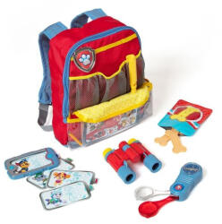 Melissa & Doug Szerepjáték - Mancs őrjárat hátizsák felfedező készlettel (33271)