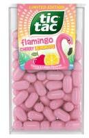 Tic Tac cukordrazsé Flamingo Cherry Lemonade T1 - 54g