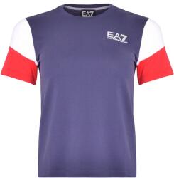 EA7 Fiú póló EA7 Boys Jersey T-shirt - Lila