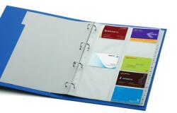 DURABLE Rezerve clasor carti vizita Durable Visifix 200 10 bucati/set (DB238919)