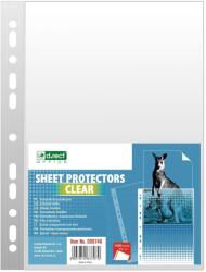 D. RECT Folii protectie cristal, A4, 75 microni, 100 buc/set D. RECT (LV009746)