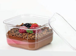 Martellato Pahare Kubito 210 ml, 8.3 x 8.3 x H 4.9 cm, Set 100 buc (PMOKU001) Pahar