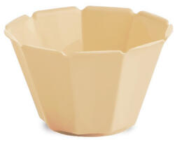 Poloplast Pahare Gemma Galben 150 ml, O 8.7 x H 5.2 cm, Set 100 buc (150110_G) Pahar