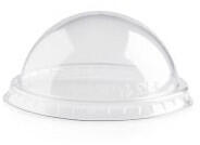 Poloplast Capac Dome pentru Pahare Beppino, Transparent, O 9.8 x H 4.4 cm, Set 50 buc (40292) Pahar