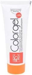 Modecor Colorant Alimentar Gel, Portocaliu Modecor 100 gr (23133)