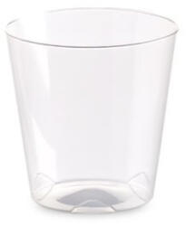 Poloplast Pahare Beppino Transparente 700 ml, O 10.8 x H 11.2 cm, Set 25 buc (40000)