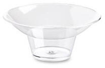 Poloplast Pahare Goyo Transparente 200 ml, O 12.04 x H 5.29 cm, Set 50 buc (41300) Pahar