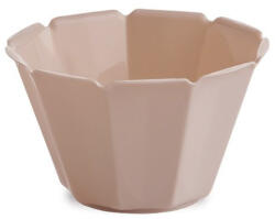 Poloplast Pahare Gemma Bej 200 ml, O 9.4 x H 5.4 cm, Set 100 buc (150210_B) Pahar