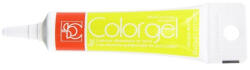 Modecor Colorant Alimentar Gel, Galben Lamai Modecor 20 gr (23275)