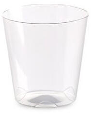 Poloplast Pahare Beppino Transparente 400 ml, O 8.9 x H 9.2 cm, Set 25 buc (40200) Pahar
