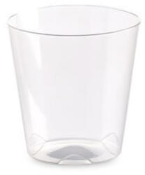 Poloplast Pahare Beppino Transparente 500 ml, O 9.5 x H 10 cm, Set 25 buc (40100) Pahar
