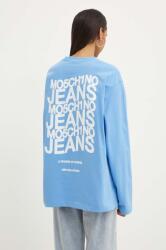 Moschino Jeans pamut hosszúujjú 1205.8234 - kék M