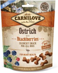 CARNILOVE Carnilove Crunchy Snack strucchús szederrel 3x200g