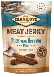 CARNILOVE Carnilove Jerky Snack Duck with Herring Fillet - kacsa hering filével 3x100g