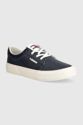 Tommy Jeans sportcipő TJM VULC. SKATE DERBY ESS sötétkék, EM0EM01400 - sötétkék Férfi 41