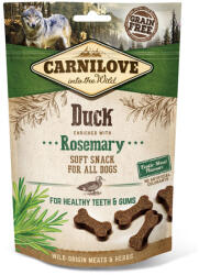 CARNILOVE Carnilove Semi Moist Snack kacsa rozmaringgal 3x200g