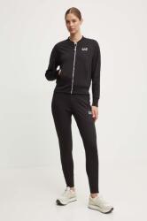 EA7 Emporio Armani sportos melegítő fekete, TJFQZ. 8NTV60 - fekete S