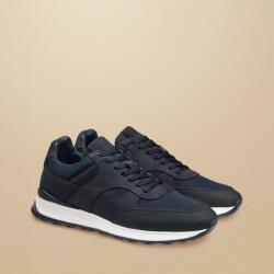 Charles Tyrwhitt Suede and Textile Sneakers - Navy - 47, 5