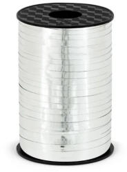 PartyDeco S. r. o Kötöző szalag fényes ezüst, 5 mm/225