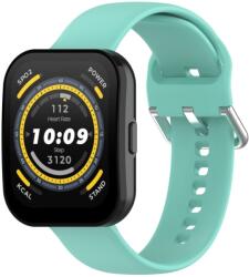 SILICONE Cserélhető szíj Amazfit Bip 5 mentolhoz