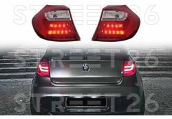 Tuning - Specials Stopuri LED Light Bar compatibil cu BMW Seria 1 E81 E87 (2004-08.2007) Rosu Clar (6362)