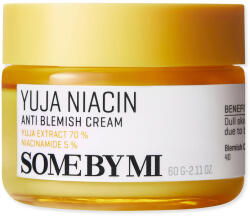 Some By Mi Yuja Niacin Anti Blemish Cream - Világosító Arckrém 60ml