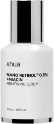 Anua Nano Retinol 0.3% + Niacin Renewing Serum - Szérum Retinollal és Niacinamiddal 30ml