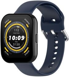  SILICONE Cserélhető szíj Amazfit Bip 5 kék