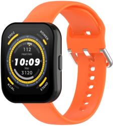 SILICONE Cserélhető szíj Amazfit Bip 5 narancshoz
