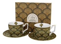 Duo Gift Porcelán csésze szett - 250ml - Verdigo