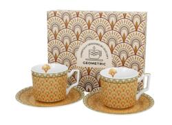 Duo Gift Porcelán kávéscsésze szett - 120ml - Solis