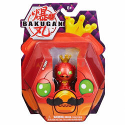 Spin Master Bakugan- Cubbo King figura (Piros)