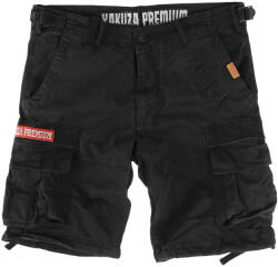 YAKUZA Pantaloni scurți bărbați YAKUZA - 3655 Cargo - schwarz - 24956