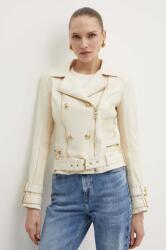 Guess rövid kabát MYLA - bézs XS