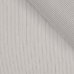 Takoy Konfekció anyag bordás Jersey új OSKAR ekrü № 2 / Cloud Dancer