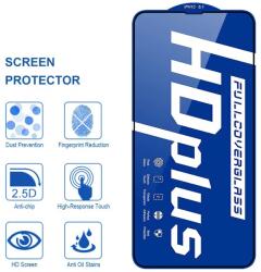 LITO Samsung A05 Lito HD Plus 2.5D Full Üvegfólia - Fekete