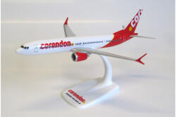 Boeing 737 MAX 8 Boeing 737 MAX 9 Corendon repülőgép modell