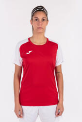 Joma T-SHIRT ACADEMY IV SHORT SLEEVE dressz / póló piros fehér L