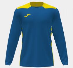 Joma CHAMPIONSHIP VI LONG SLEEVE T-SHIRT dressz azúrsárga XS