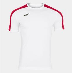 Joma ACADEMY III SHORT SLEEVE T-SHIRT dressz / póló fehér piros 6XS-5XS
