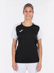 Joma T-SHIRT ACADEMY IV SHORT SLEEVE dressz / póló fekete fehér L