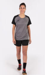 Joma T-SHIRT ACADEMY IV SHORT SLEEVE dressz / póló szürke 2XS