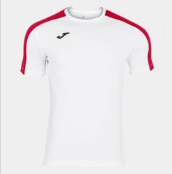 Joma ACADEMY III SHORT SLEEVE T-SHIRT dressz fehér piros M