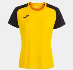 Joma T-SHIRT ACADEMY IV SHORT SLEEVE dressz / póló sárga fekete M